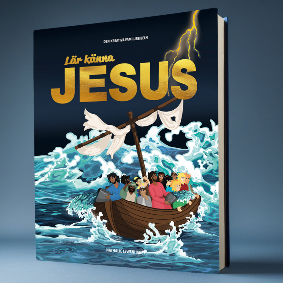Bok #1 Lär känna Jesus