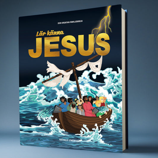 Bok #1 Lär känna Jesus