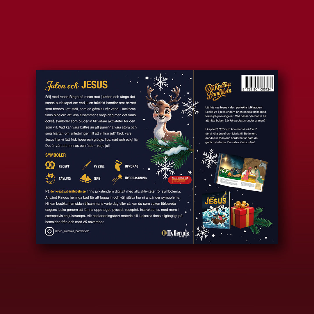Julkalender Julen och Jesus