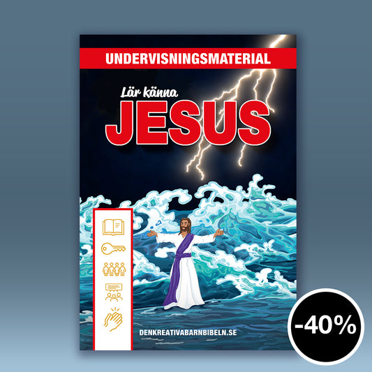 Undervisningsmaterial Lär känna Jesus