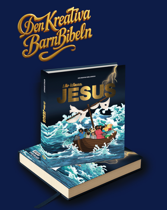 Bok #1 Lär känna Jesus