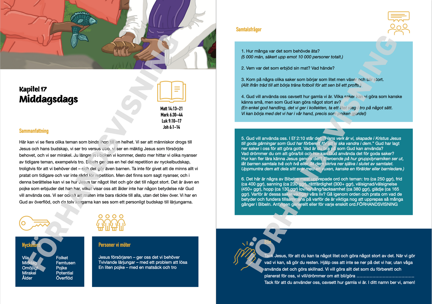 Undervisningsmaterial Lär känna Jesus